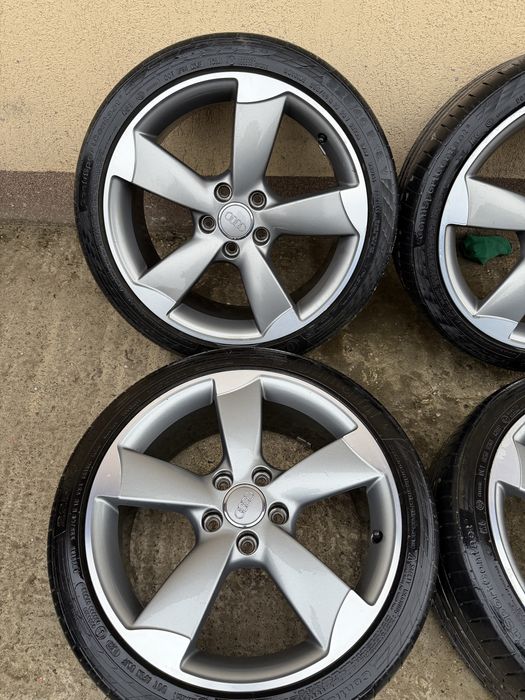 Jante Rotor R18 OEM Audi A3/A4/Q3/VW/Skoda/Seat