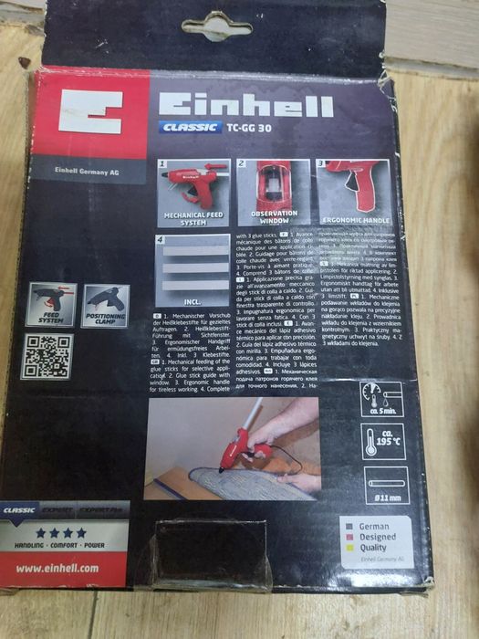 Pistoale de lipit pentru plastic Einhell și Ingko