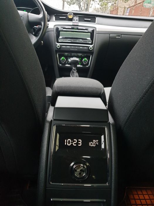 Skoda SUPERB AUTOMATA benzina euro 5