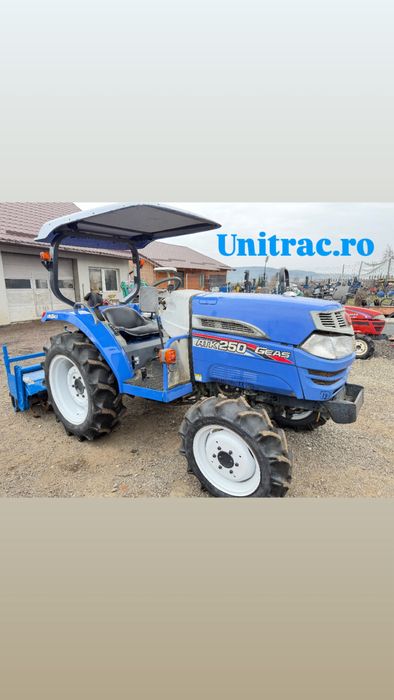 Tractoras tractor japonez iseki ATK 250 model nou