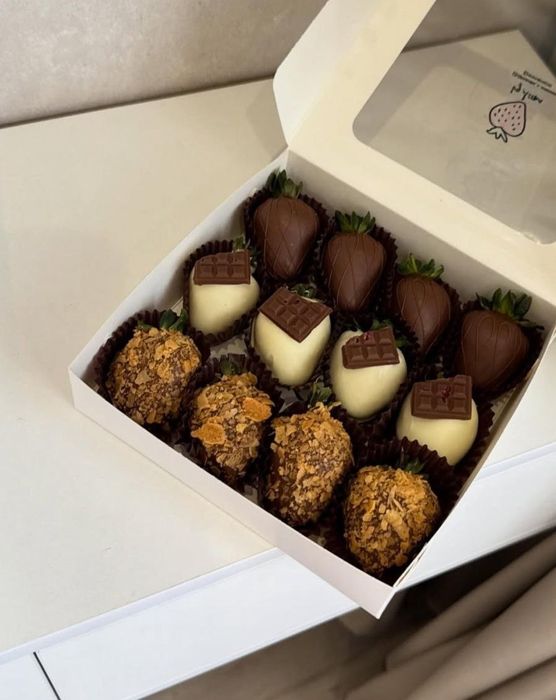 Клубника в шоколаде