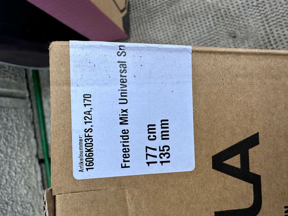 placa noua splitboard vimana L162cm