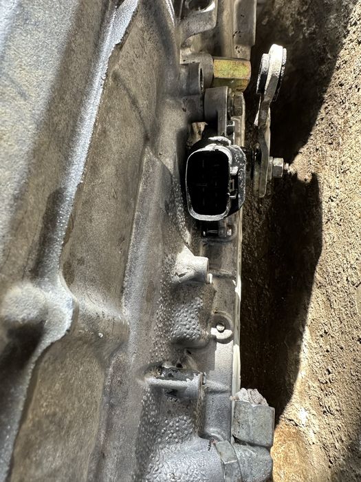 Акпп 2jz ge vvti 12 pin