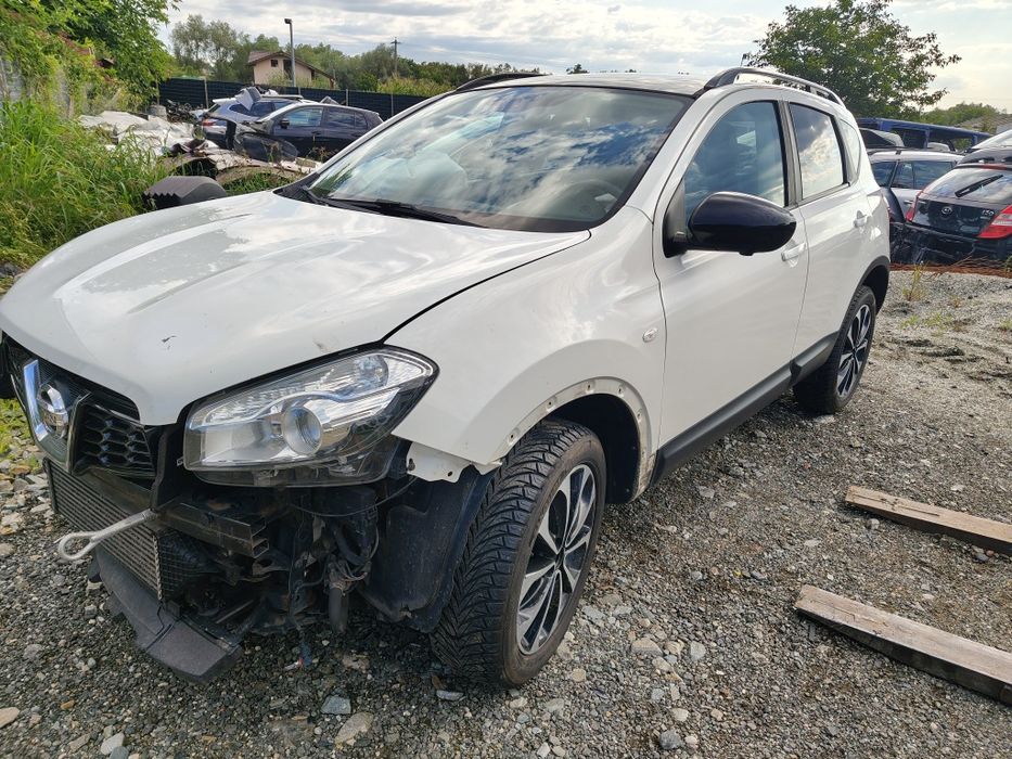 Piese panormaic jante aliaj 18 interior piele navigație oglinzi ecu kit pornire volan stop geam prag  spira volan Nissan far Qashqai j10 an 1.6 r9m