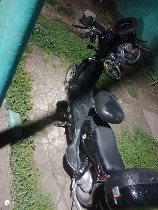 Электронный велосипед леопард 800 ват на ходу