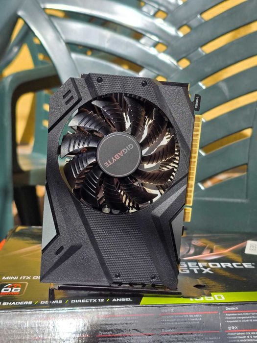 Placa Video nVidia GeForce GTX 1650