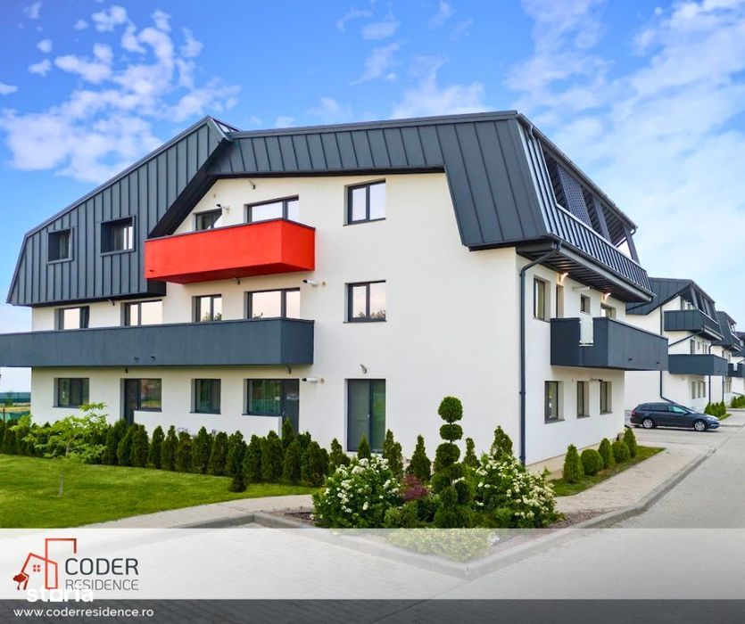 Apartament 2 camere gradina 25 m2 Coder Residence 3