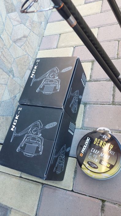 Set crap: caperlan xtrem 9 de 3.60m, ngk 8000, prologic