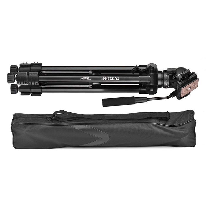 Yunteng vct880 | Yunteng vct999 | Yunteng DV-985N | штатив | трипод