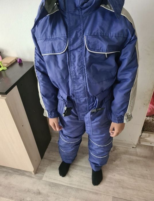 Детский комбинезон зимний