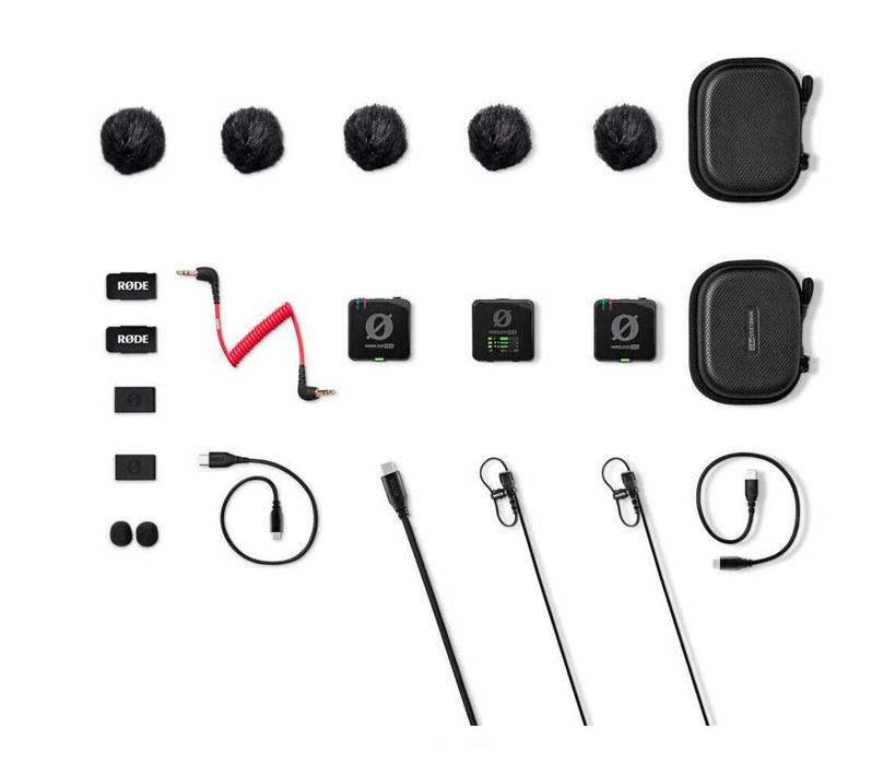 Беспроводные микрофоны Rode Wireless Pro.