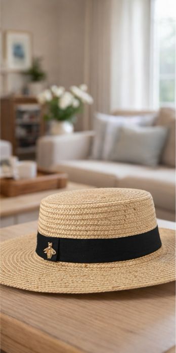 Шляпа красивая летняя
