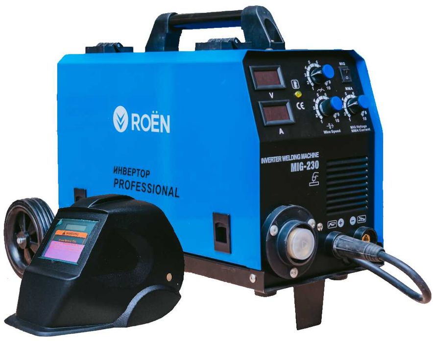 Телоподаващ Апарат Со2+Електрожен ROEN-230 Телоподаващо