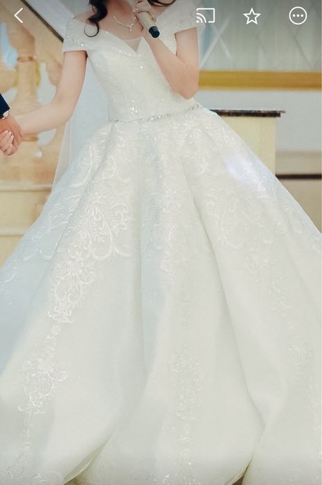 Продам свадебное платье