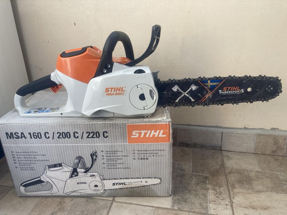 Верижен трион Stihl MSA 220c