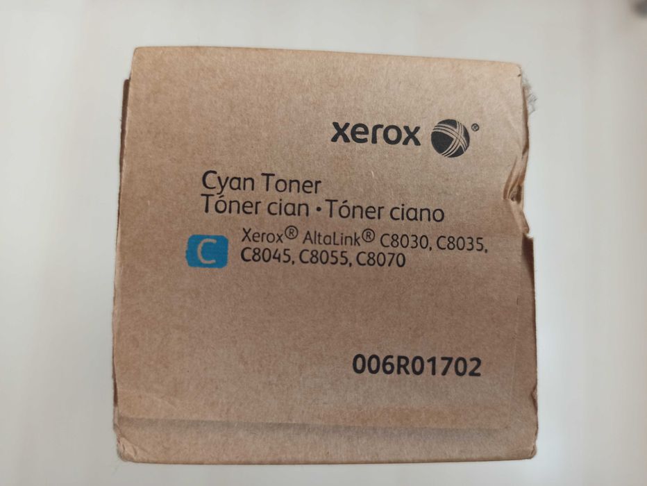 Toner Xerox, CYAN, ORIGINAL, SIGILAT, cod 006R01702