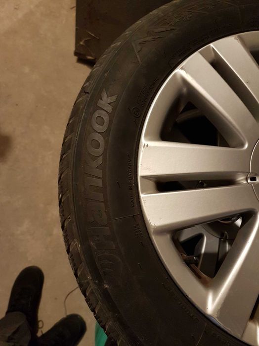 Джанти с гуми 205 60 16