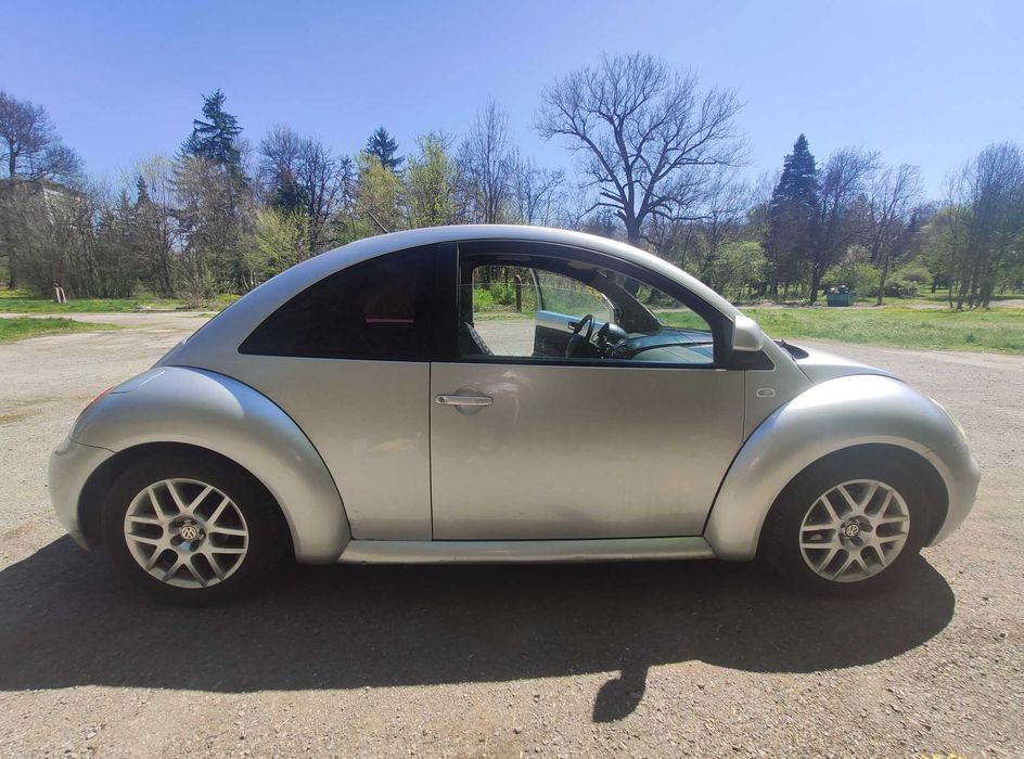 VW New Beetle 2.0 бензин/газ