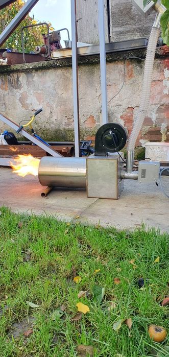 Пелетна горелка 200 киловата