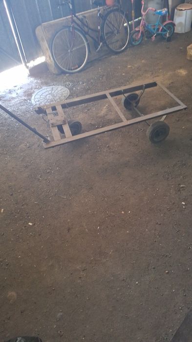 Тачка для передвижения