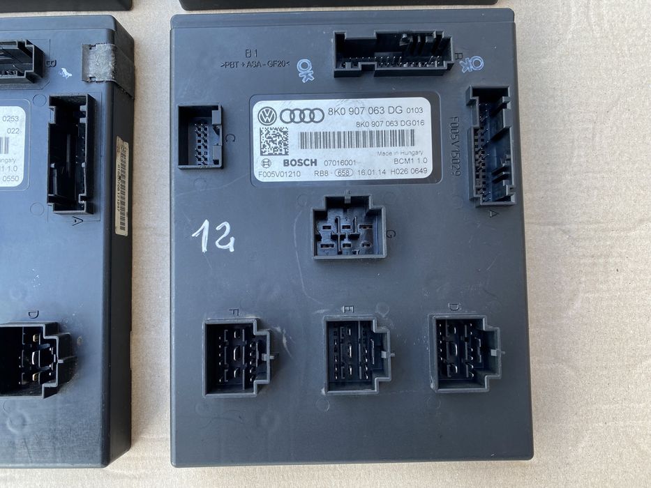 BCM 1 Audi A4 A5 : 8K0907063K / 8K0907063 / 8K0907063DG