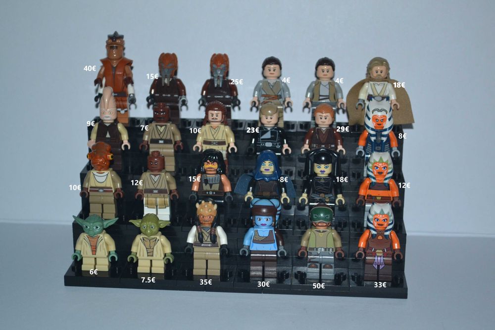 LEGO Star Wars минифигурки Обновено