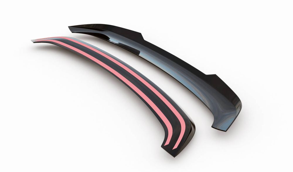 Спойлер за предна броня Maxton design за Porsche Cayman 982c (2016-)