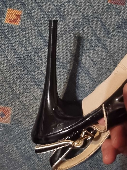 Туфли  лакированные кожа