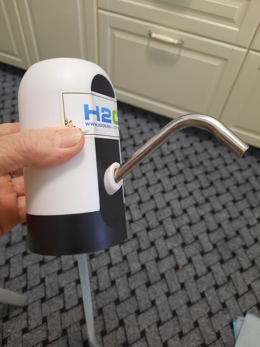 Pompa apa folosita puțin