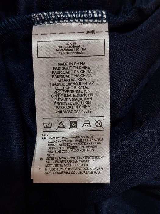 Оригинални тениски с якичка Adidas Адиас размер М - 15бр.