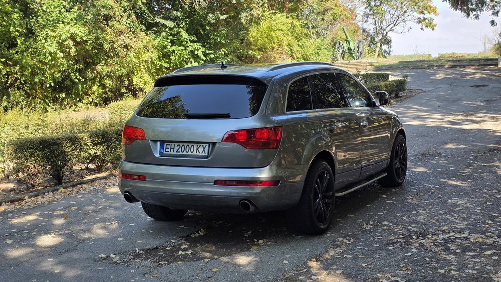 Audi Q7 3. 0TDI 233HP QUATTRO S LINE
Направен софтуер на 300кс в Djigi