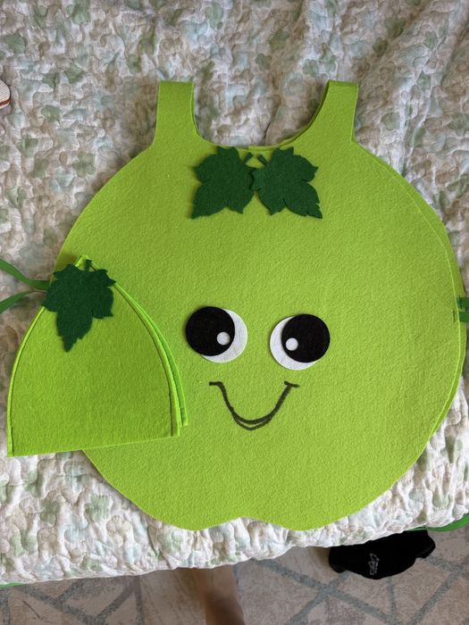 Костюм яблоки для ребенка 2-5 лет
