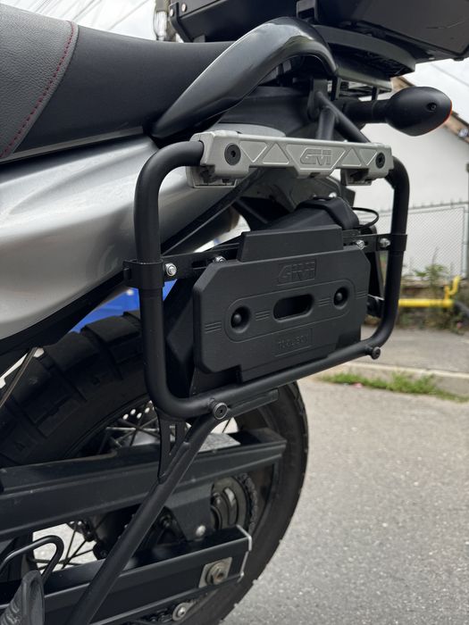 Suzuki DL 650 V-Strom XT 2016 Adventure gri