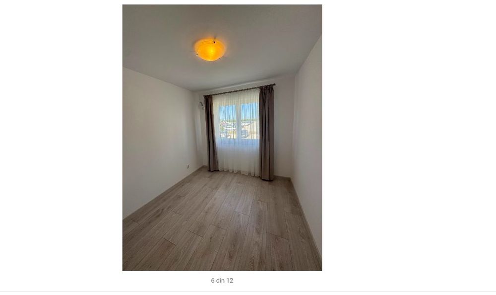 Apartament Nou, 3 camere, Prima Închiriere  Zona Turnisor