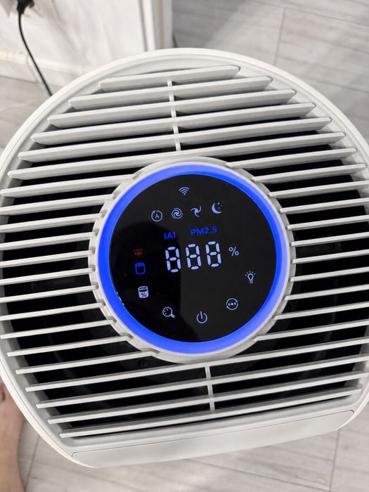 Purificator aer Philips Series 2000i AC2958/53, HEPA, Wi‑Fi