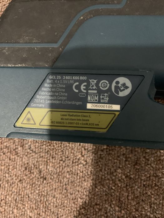Nivela laser Bosch GCL 25