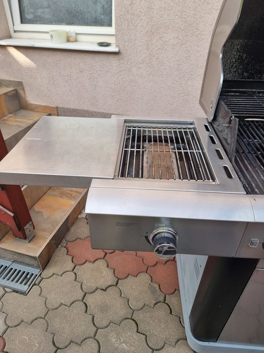 Vand gratar pe gaz Justus