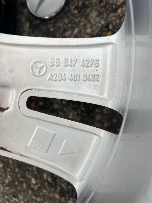 5х112 17 Джанти Mercedes C class W204 5x112 Мерцедес Ц класа