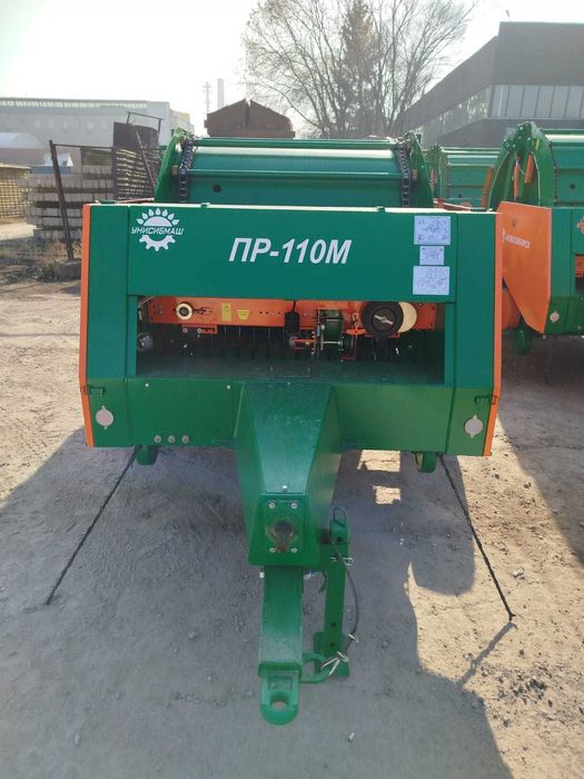 ПР-110м  Пресс-подборщик рулонный УНИСИБМАШ