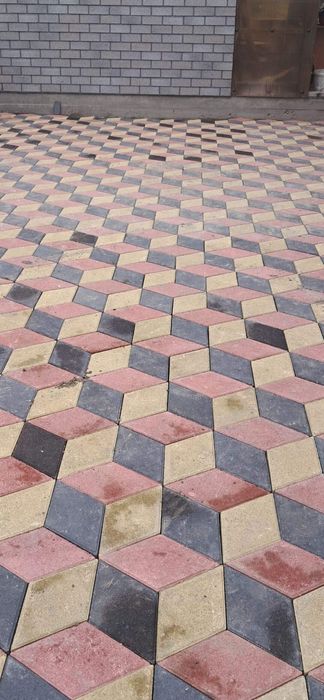 Укладка брусчатки