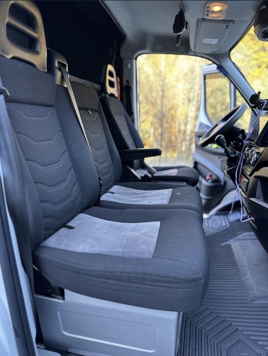 Vand Iveco Daily 35S / 17. Variante +/-.