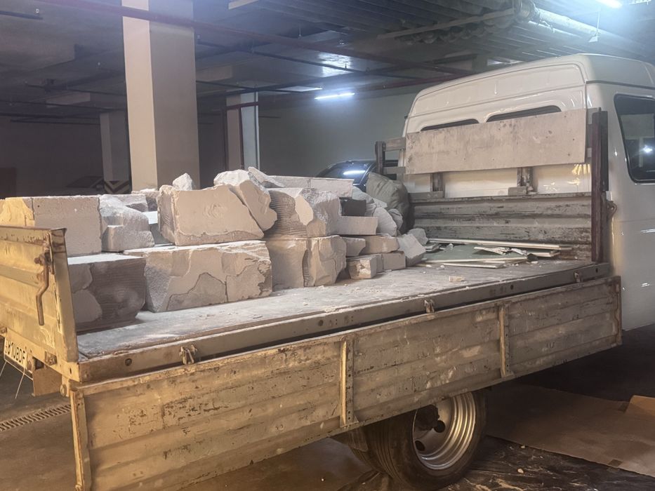 Открытая газель ,паркинг !