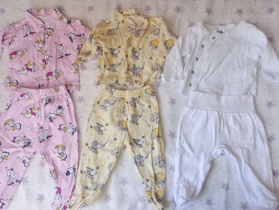 Бебешки дрехи за момиче за новородено размер 56