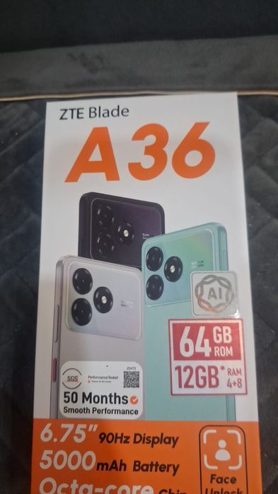 Продам ZTE новый телефон