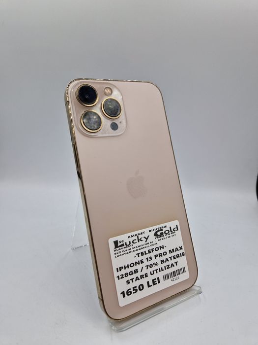 iPhone 13Pro Max 128GB 70%Baterie #42121