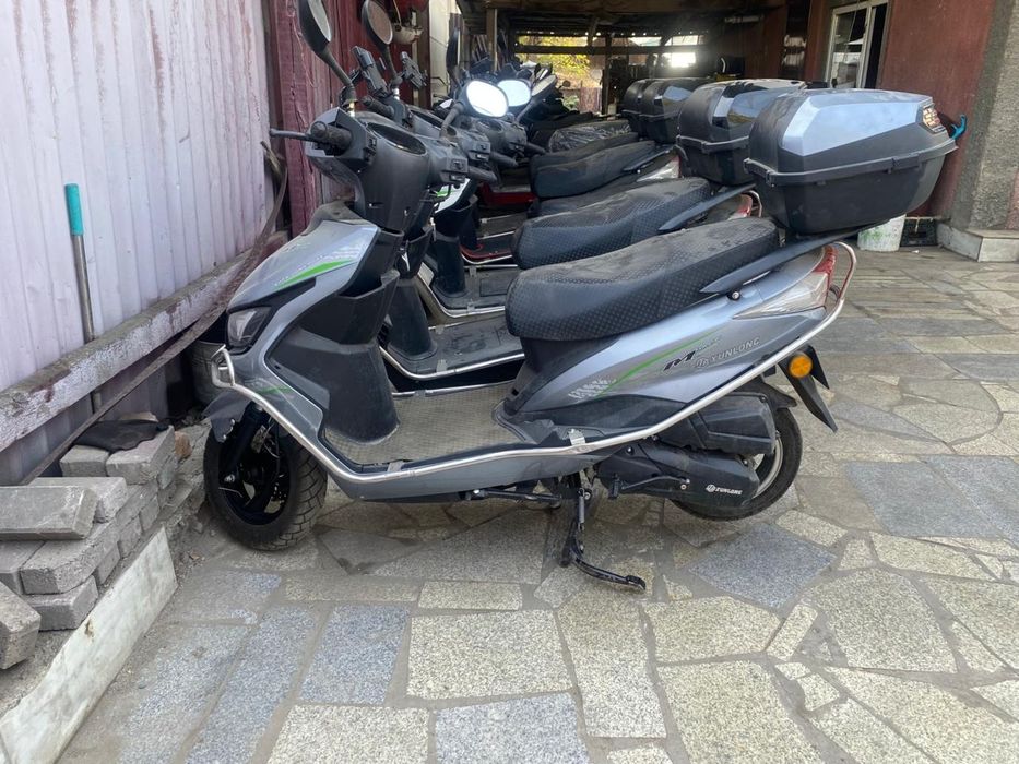 Выкуп мопед прокат скутеров samurai