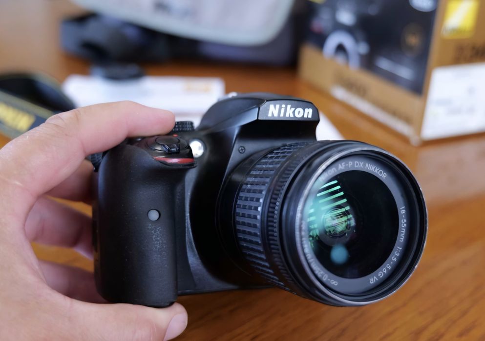 Фотоапарат Nikon D3400 с обектив 18-55 VR