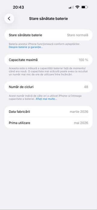 De vanzare  iphone17 pro max