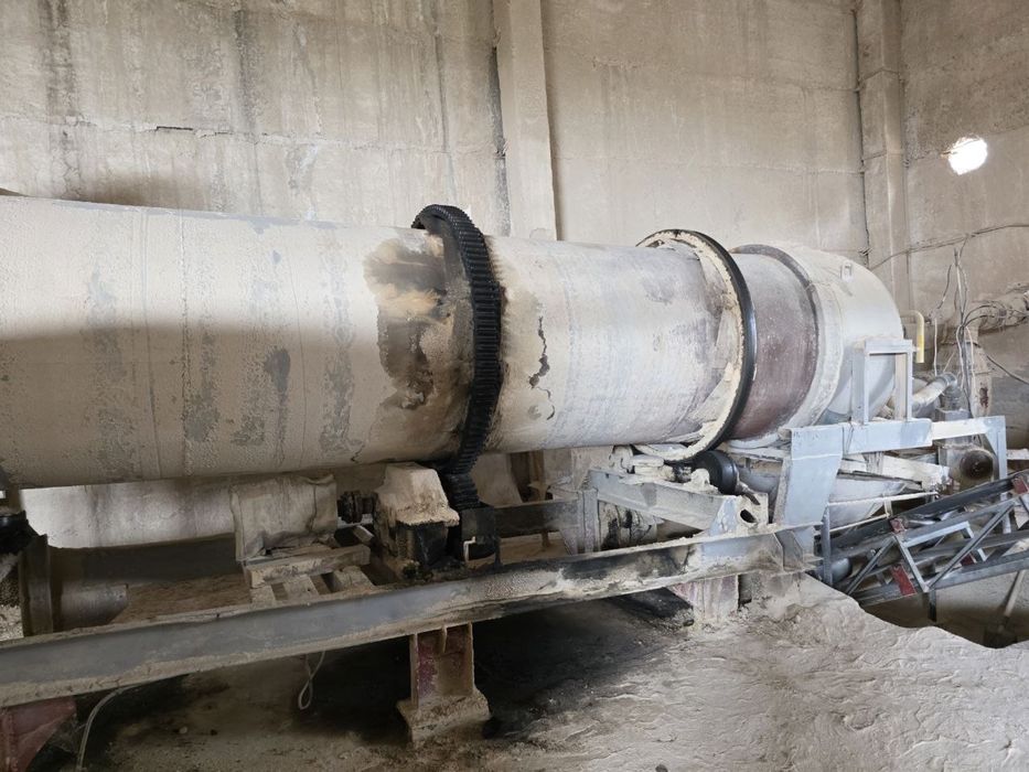 Қум цехи учун сушильный баробан сотилади