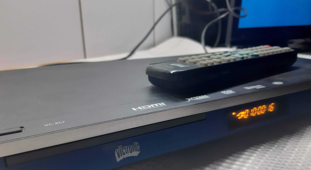 DVD Player Victronic VC-857